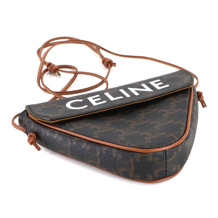 CELINE（セリーヌ） 新品同様 トリオンフ トライアングル ショルダー