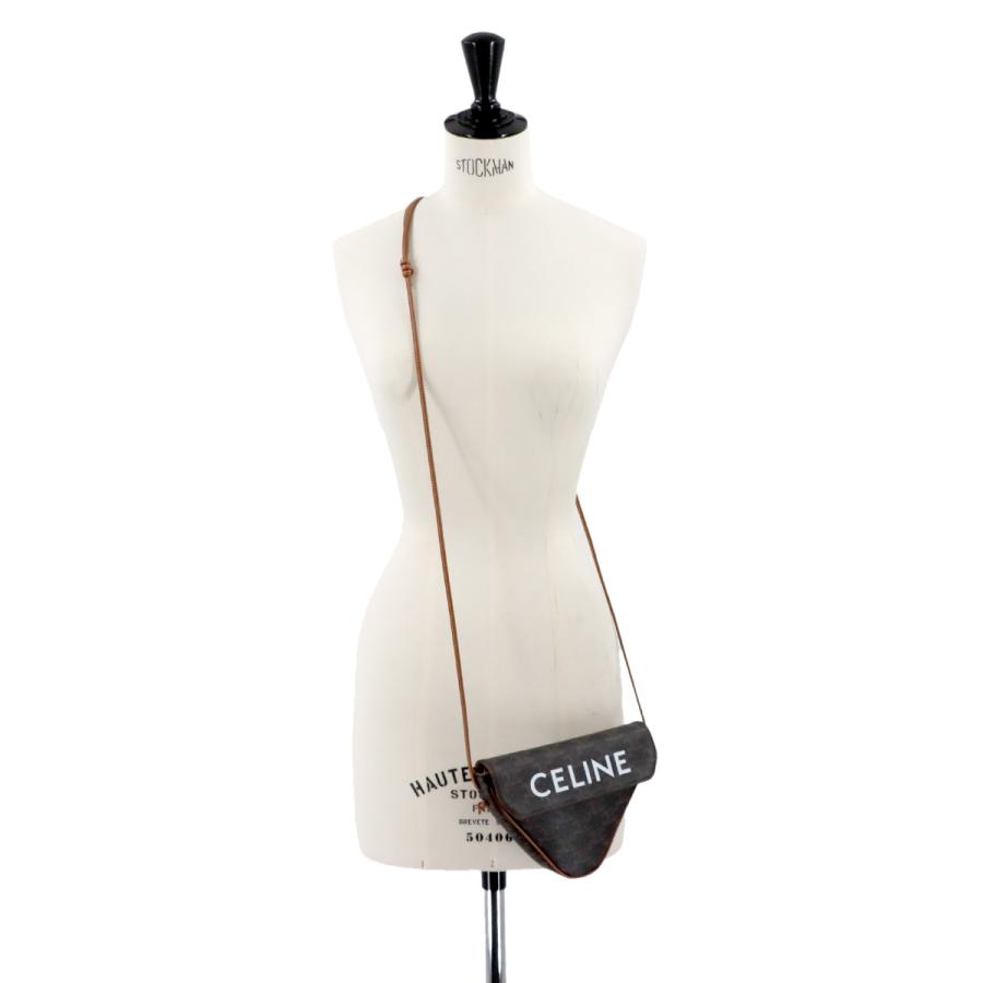 CELINE（セリーヌ） 新品同様 トリオンフ トライアングル ショルダー