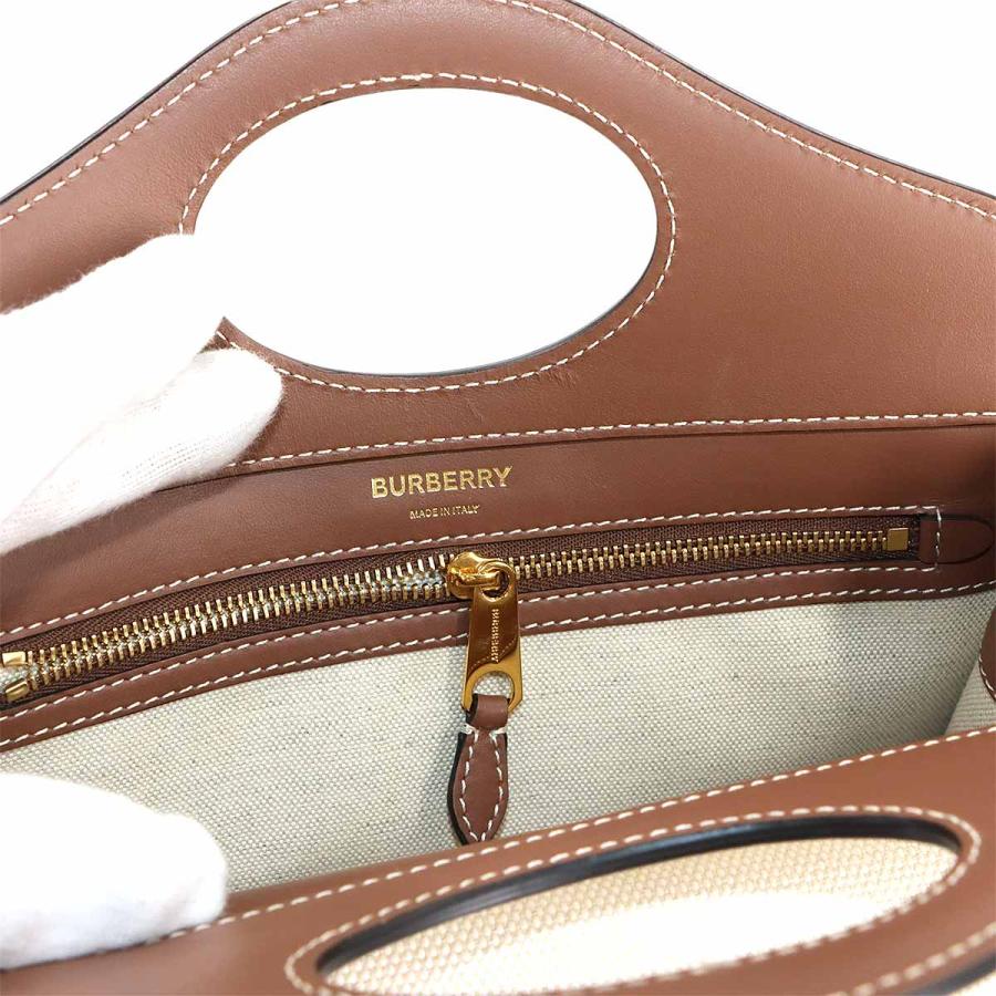 BURBERRY（バーバリー） 美品 ミニ ポケットバッグ 2way ハンド 