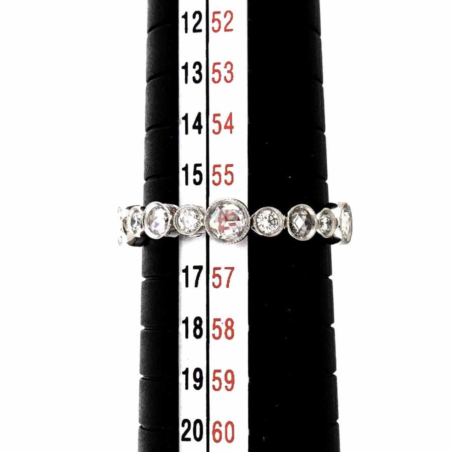 TIFFANY&Co.（ティファニー） コブルストーン 15.5号 リング ダイヤ Pt