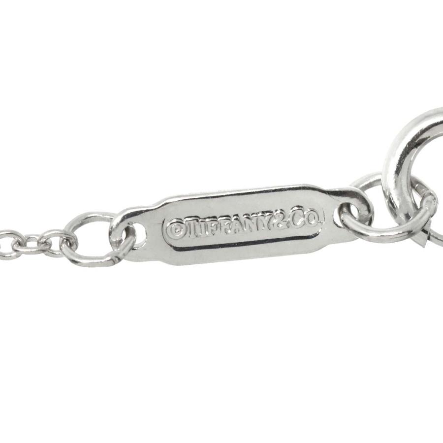ティファニー TIFFANY&CO. ソリティア ダイヤ 0.30ct H/VS2/3EX ネックレス 40cm Pt プラチナ Necklace【鑑定書付き】 90309402