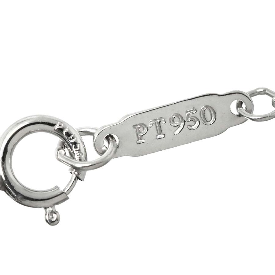 ティファニー TIFFANY&CO. ソリティア ダイヤ 0.30ct H/VS2/3EX ネックレス 40cm Pt プラチナ Necklace【鑑定書付き】 90309402