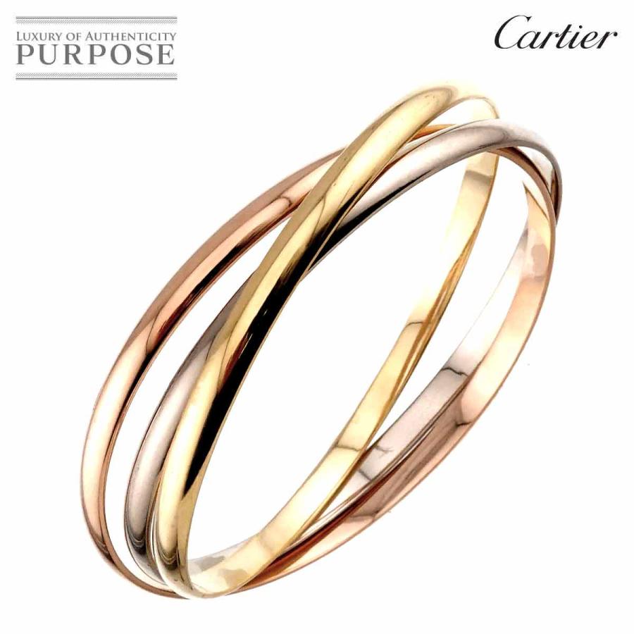 Cartier（カルティエ） トリニティ ブレスレット 19cm K18 YG WG PG
