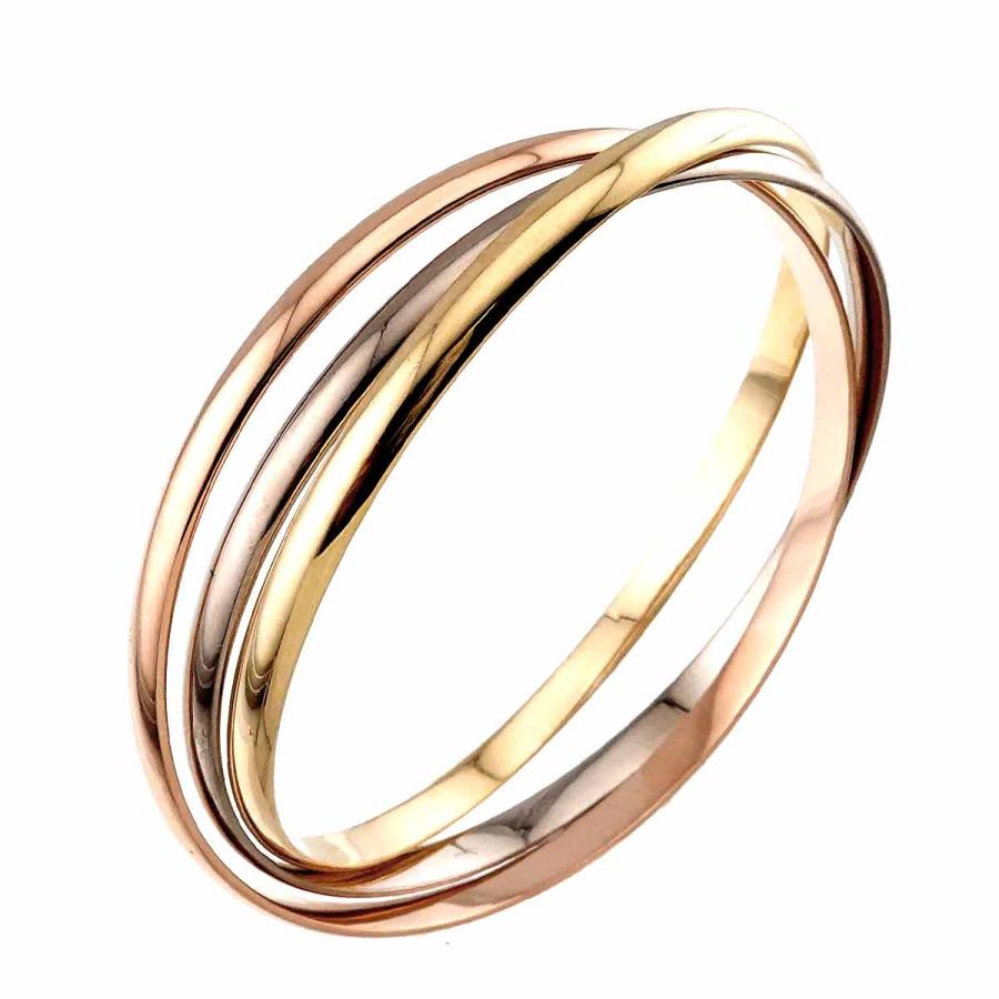 Cartier（カルティエ） トリニティ ブレスレット 19cm K18 YG WG PG