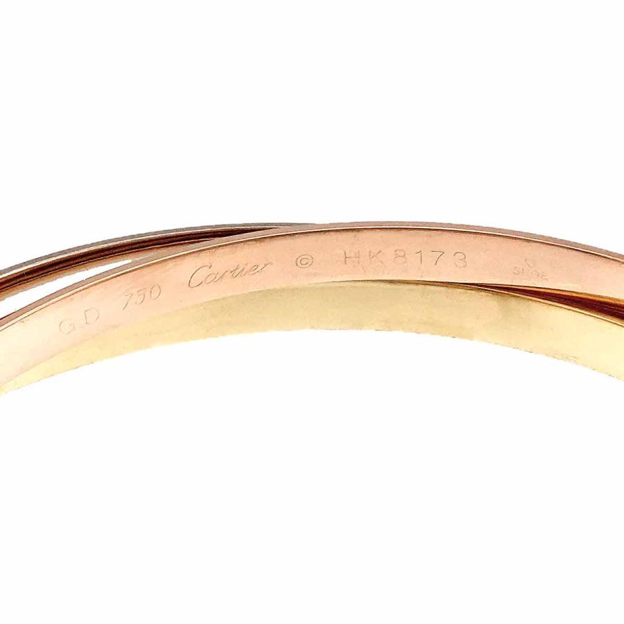 Cartier（カルティエ） トリニティ ブレスレット 19cm K18 YG WG