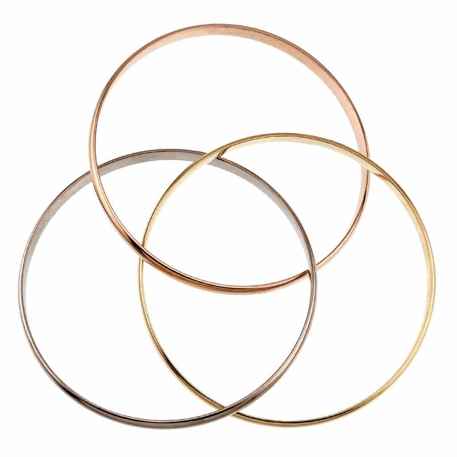 Cartier（カルティエ） トリニティ ブレスレット 19cm K18 YG WG PG