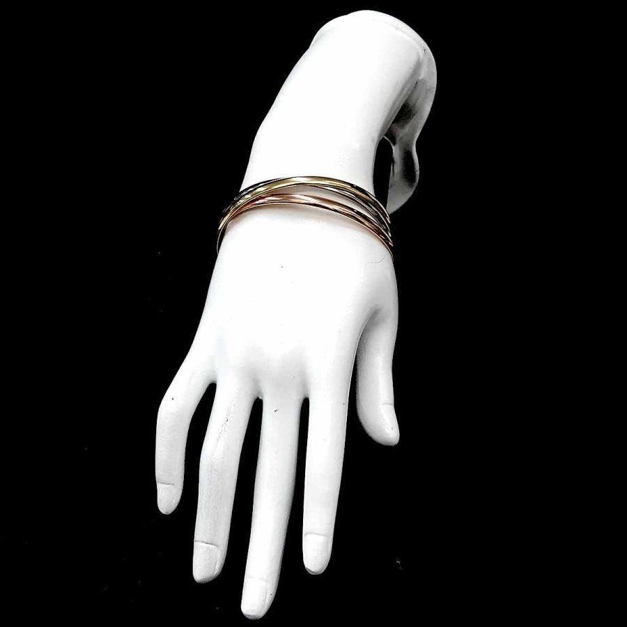 Cartier（カルティエ） トリニティ ブレスレット 19cm K18 YG WG PG