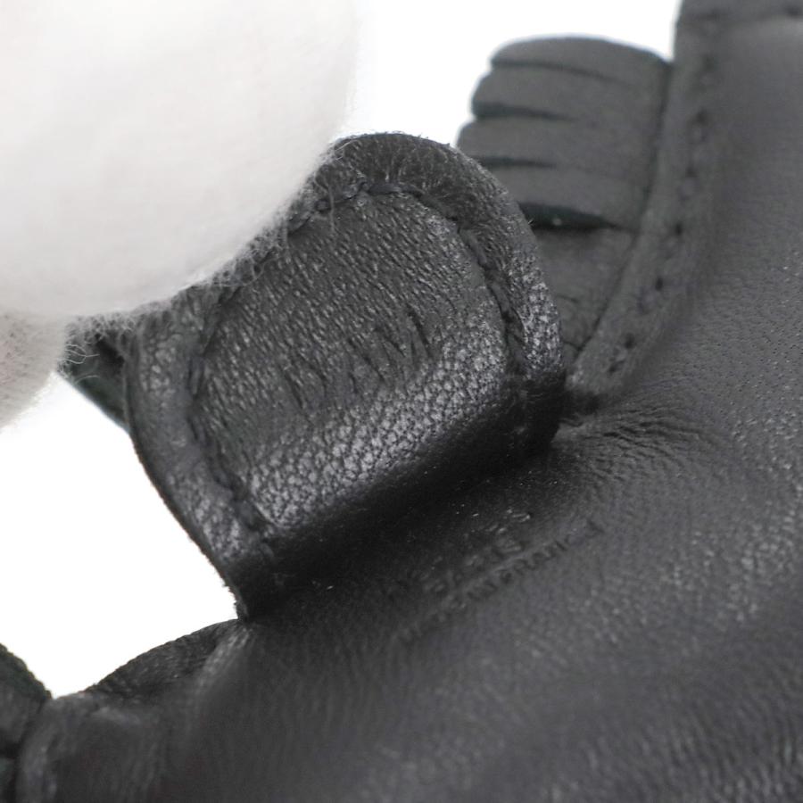 HERMES（エルメス） 新品同様 ソーブラック ロデオ PM バッグチャーム