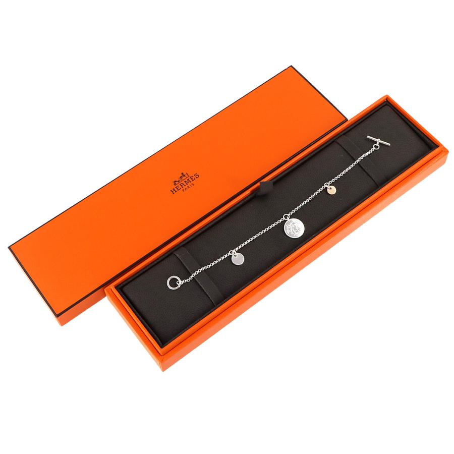 HERMES（エルメス） 新品同様 エクスリブリス PM ブレスレット