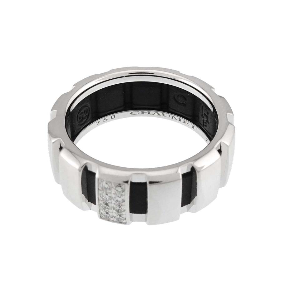 CHAUMETラー CHAUMET（ショーメ） クラスワン #52 リング ダイヤ K18 WG ホワイト