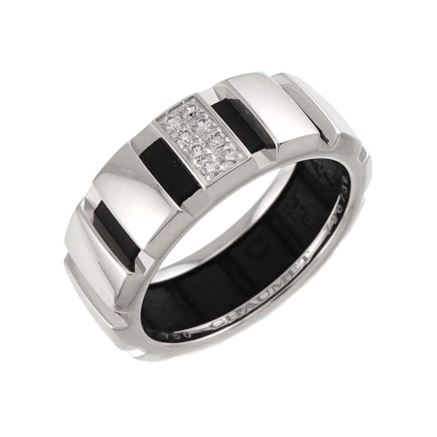 CHAUMETラー CHAUMET（ショーメ） クラスワン #52 リング ダイヤ K18 WG ホワイト