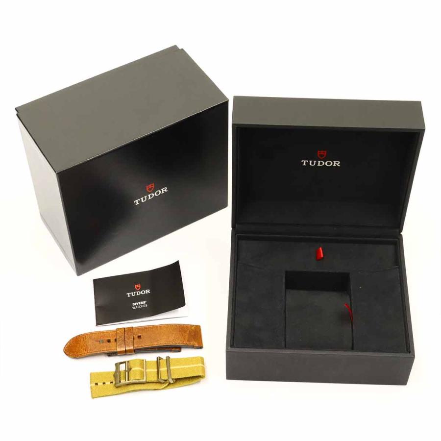 TUDOR（チューダー） チュードル ヘリテージ ブラックベイ ブロンズ