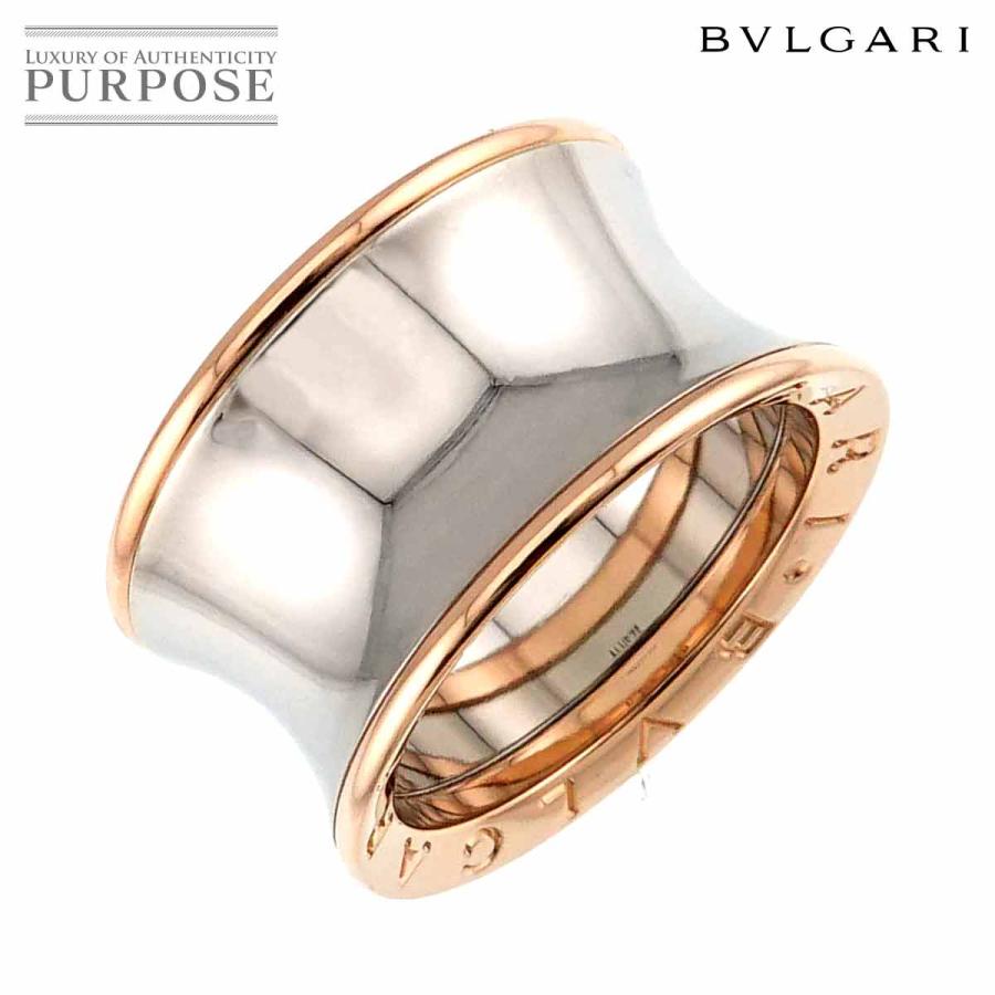 BVLGARI（ブルガリ） ビーゼロワン アニッシュカプーア #57 リング SS