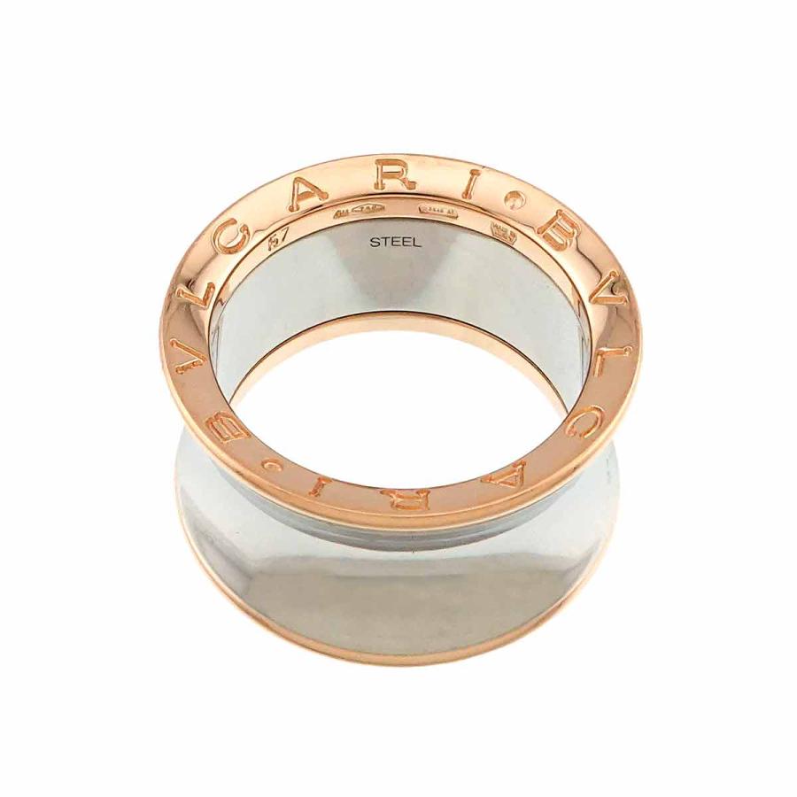 BVLGARI（ブルガリ） ビーゼロワン アニッシュカプーア #57 リング SS