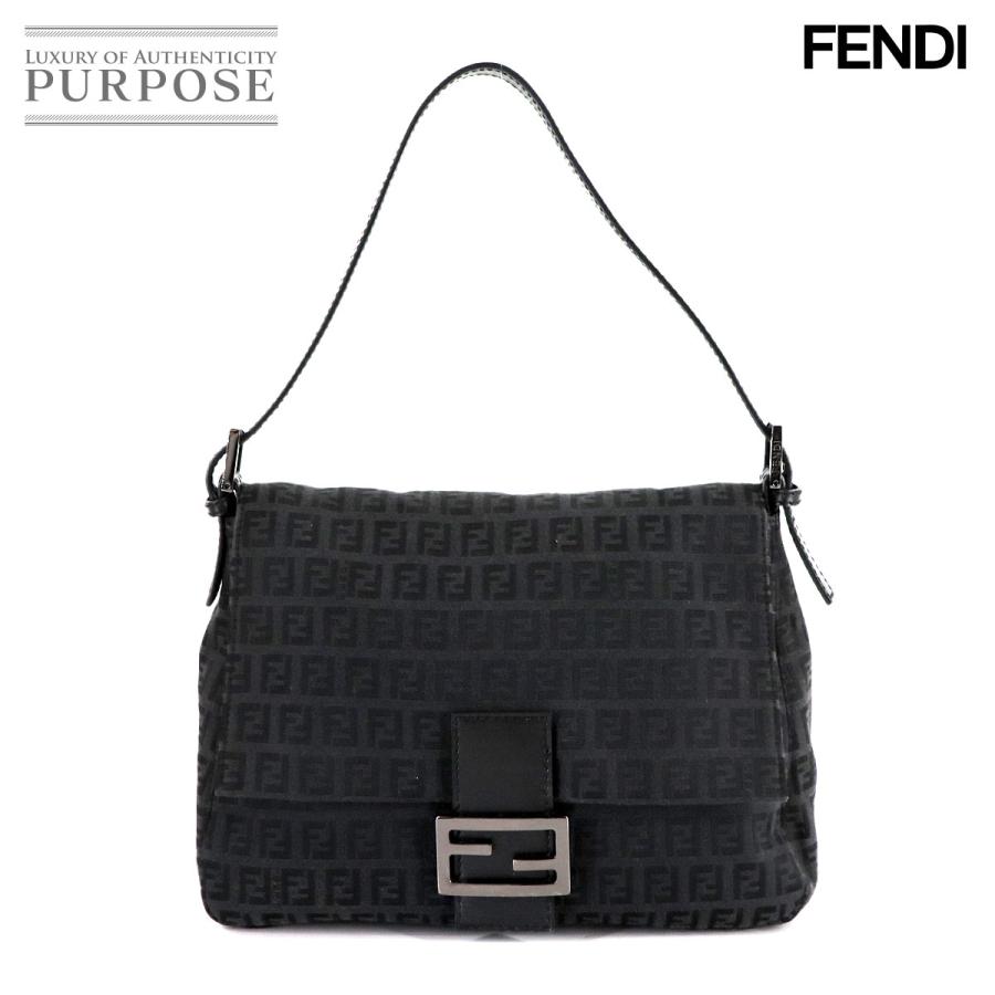 フェンディ 8BR001 ズッキーノ マンマバケット ショルダー MBZ603 FENDI（フェンディ） ズッキーノ マンマバケット ショルダー バッグ