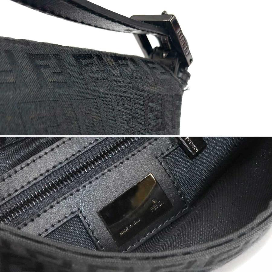 FENDI（フェンディ） ズッキーノ マンマバケット ショルダー バッグ