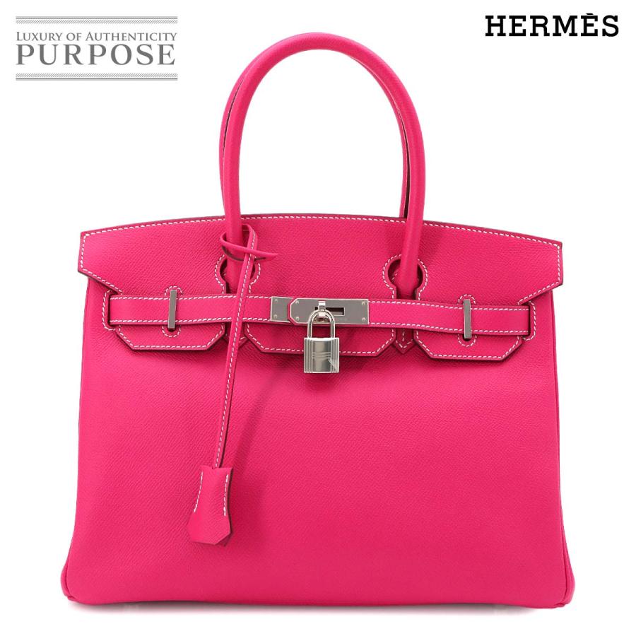 HERMES（エルメス） 未使用 展示品 バーキン30 エプソン ローズ