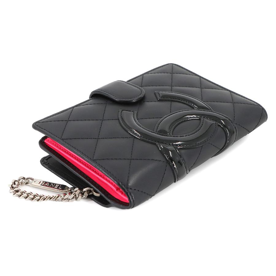 CHANEL（シャネル） 新品同様 カンボンライン 二つ折り 財布