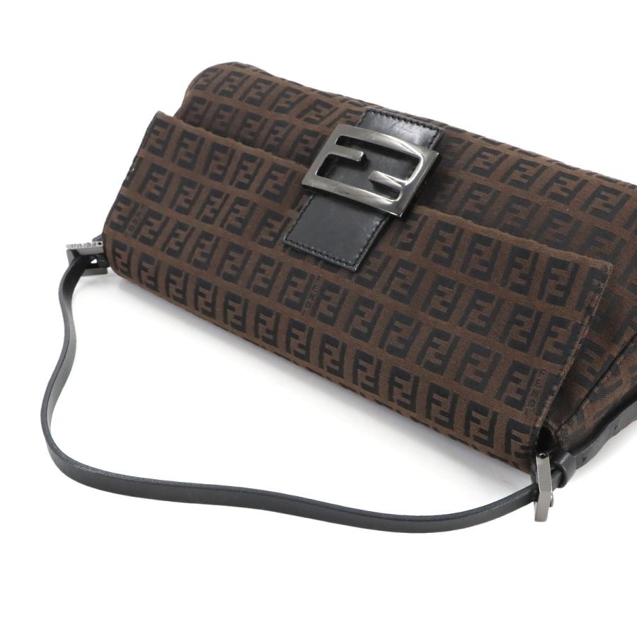 FENDI（フェンディ） ズッキーノ マンマバケット ショルダー バッグ