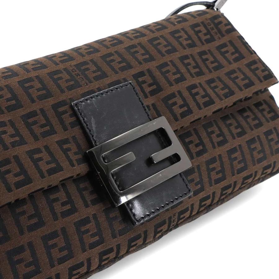 FENDI（フェンディ） ズッキーノ マンマバケット ショルダー バッグ 