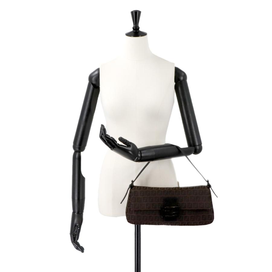 FENDI（フェンディ） ズッキーノ マンマバケット ショルダー バッグ