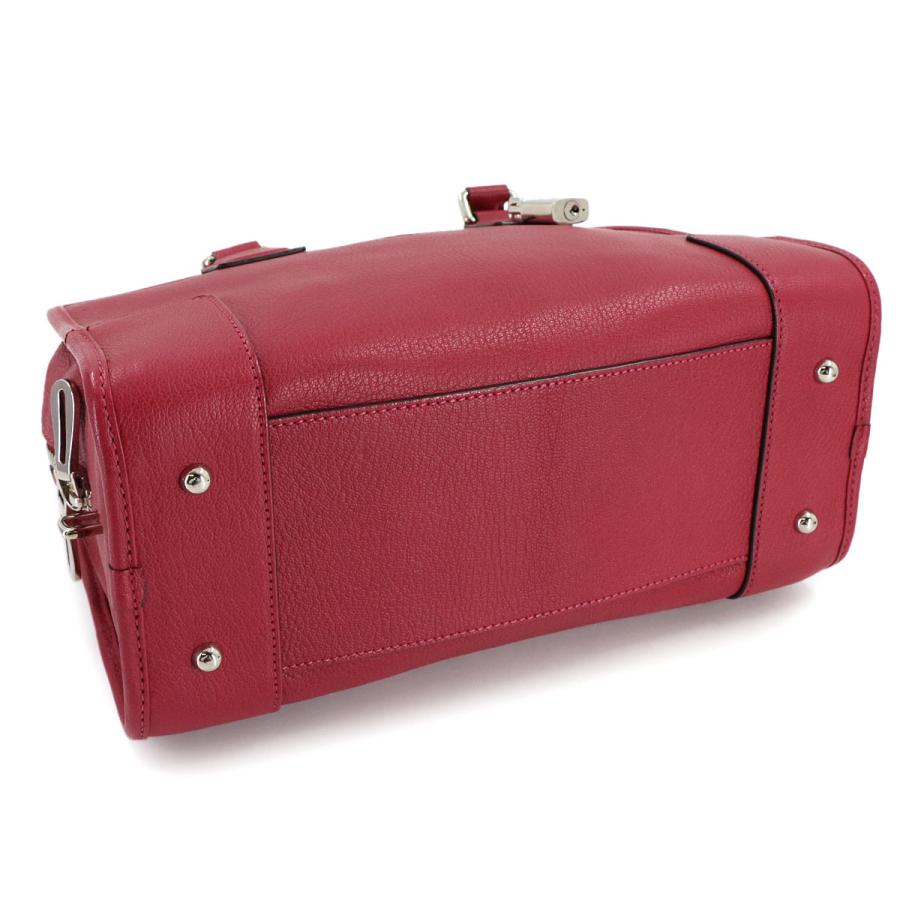 LOEWE（ロエベ） 美品 アマソナ 28 ハンド バッグ レザー レッド