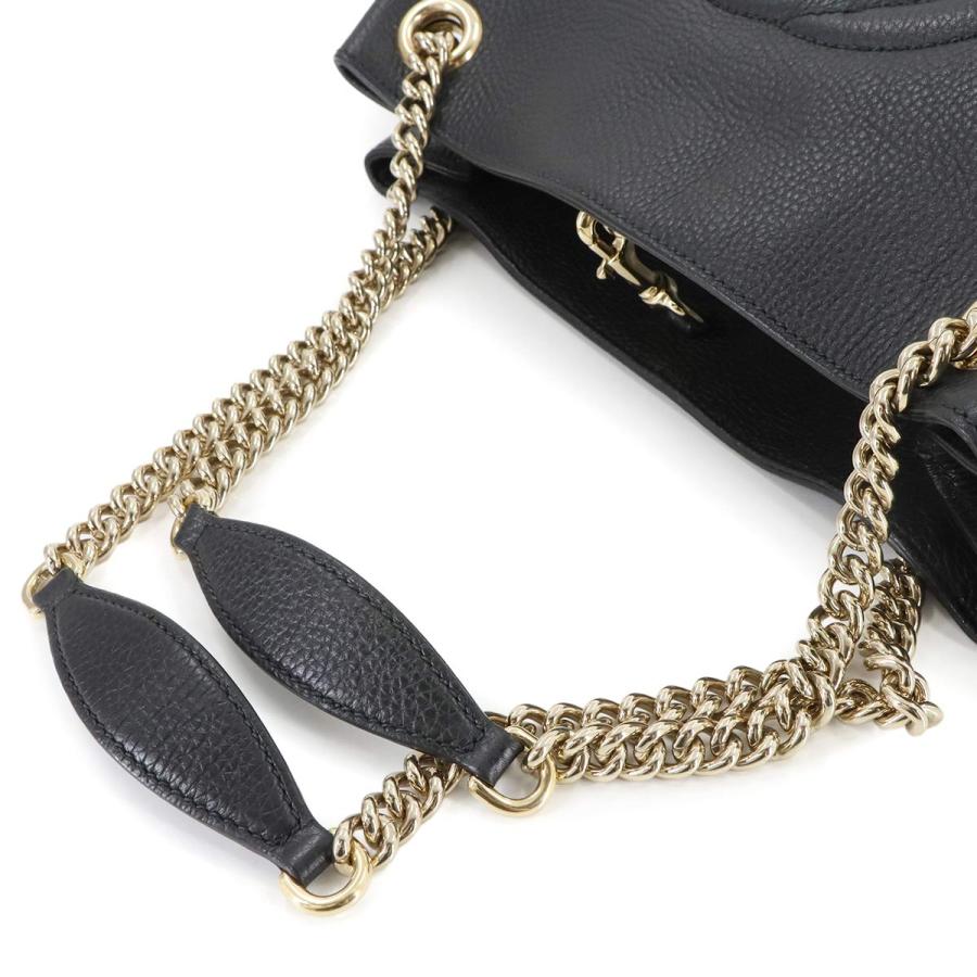 【新品未使用】GUCCI グッチ ソーホー チェーン トートバック GUCCI（グッチ） 新品同様 インターロッキングG ソーホー チェーン