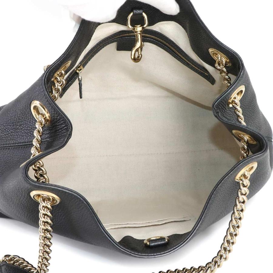 GUCCI（グッチ） 新品同様 インターロッキングG ソーホー チェーン