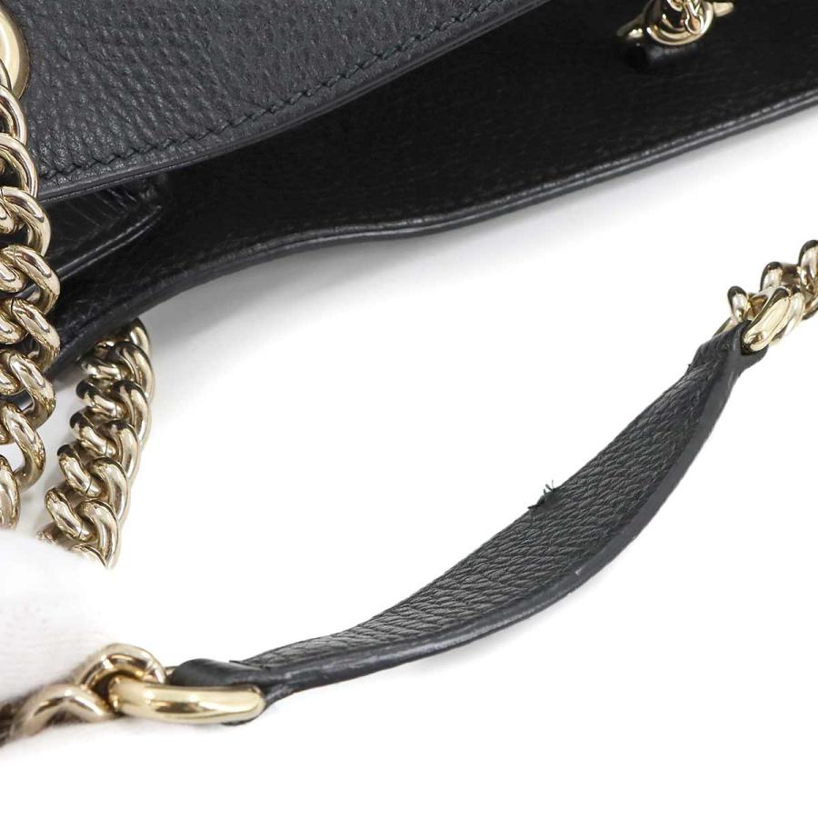 GUCCI（グッチ） 新品同様 インターロッキングG ソーホー チェーン