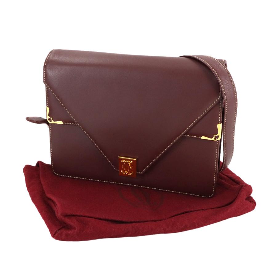 Cartier（カルティエ） 新品同様 マストライン ショルダー バッグ