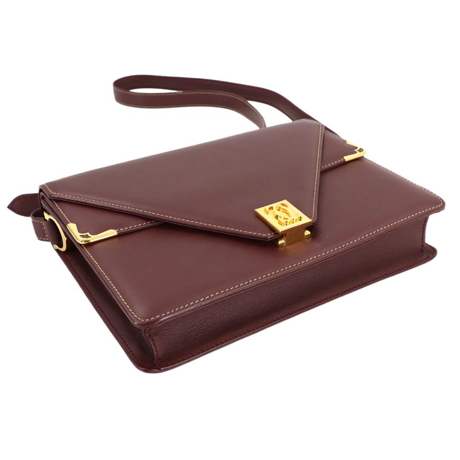 Cartier（カルティエ） 新品同様 マストライン ショルダー バッグ