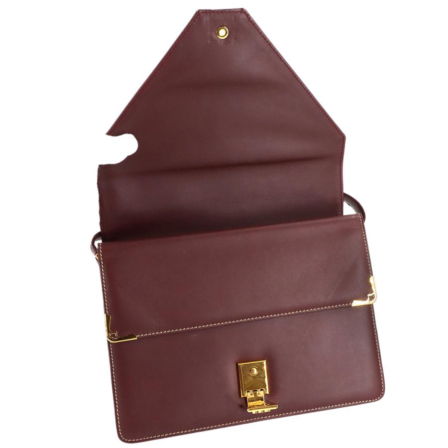 Cartier（カルティエ） 新品同様 マストライン ショルダー バッグ