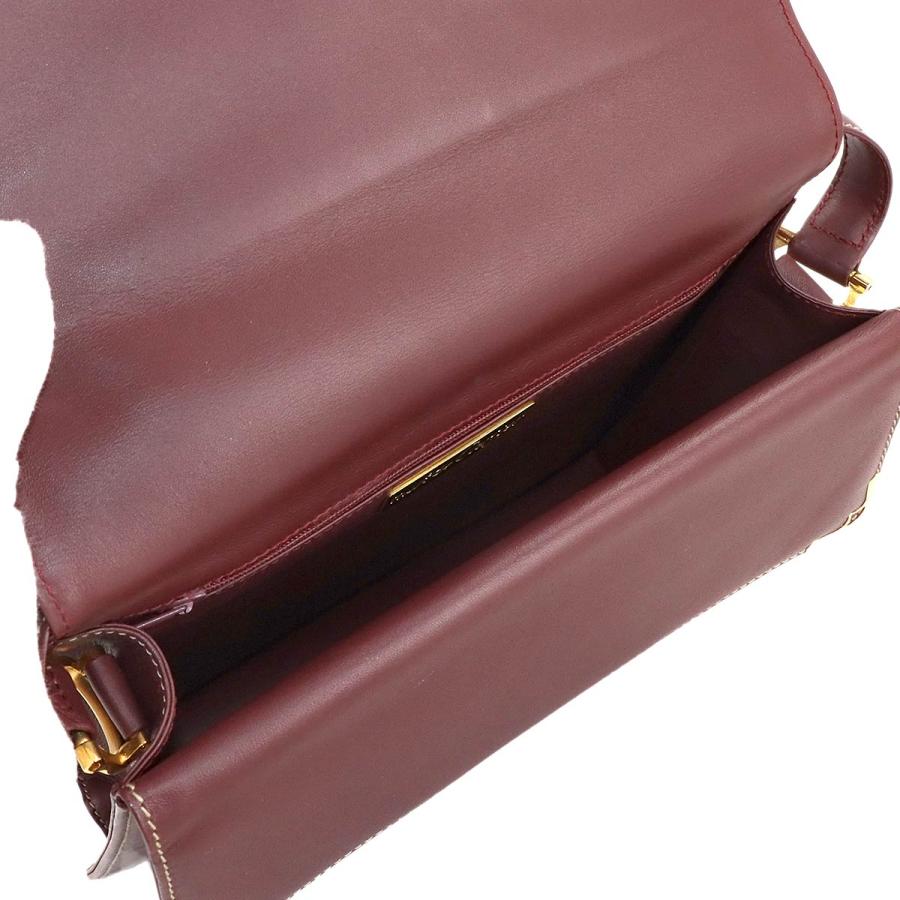 Cartier（カルティエ） 新品同様 マストライン ショルダー バッグ