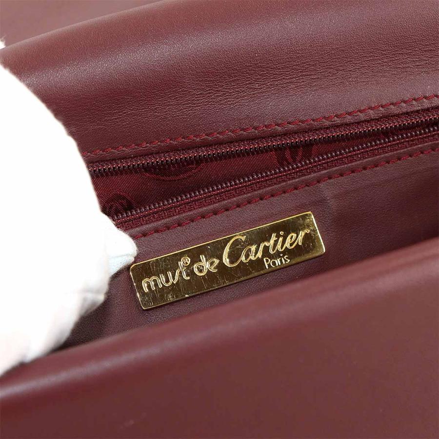 Cartier（カルティエ） 新品同様 マストライン ショルダー バッグ