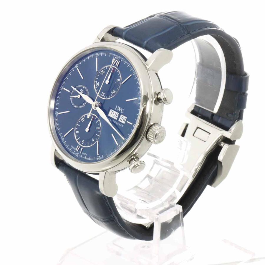 IWC SCHAFFHAUSEN（IWCシャフハウゼン） IWC ポートフィノ クロノ