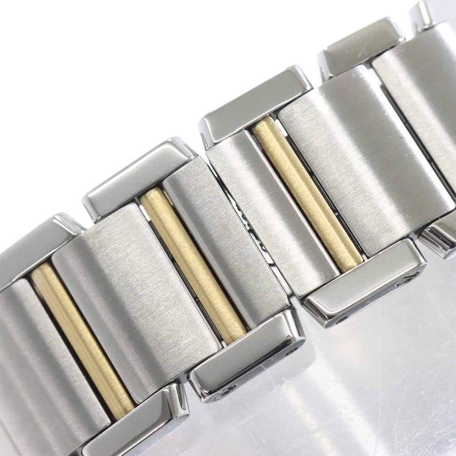 Cartier カルティエ W51012Q4 タンクフランセーズMM アイボリー文字盤 SS×YG/QZ ステンレス イエローゴールド クォーツ 腕時計 Cartier - カルティエ Cartier 腕時計 タンク フランセーズ MM