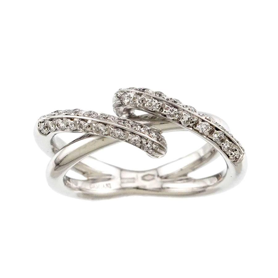 DAMIANI（ダミアーニ） DAMIANI 13.5号 リング ダイヤ K18 WG ホワイト 