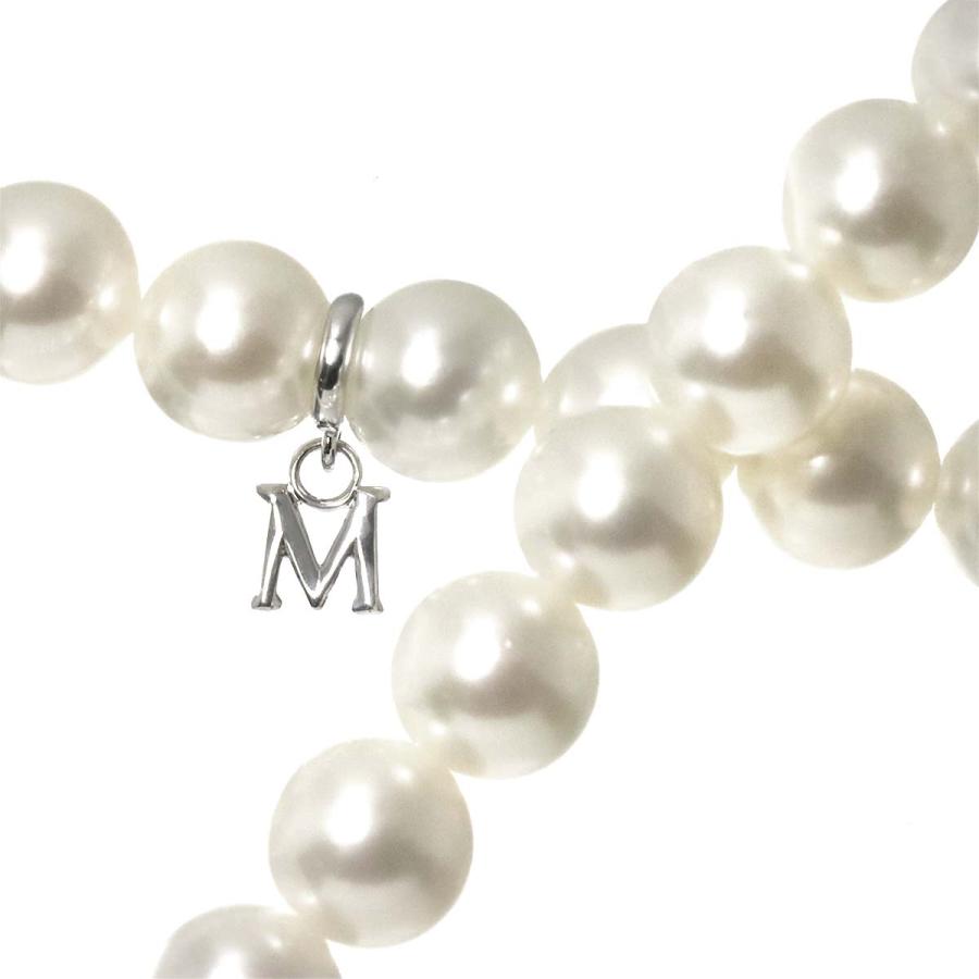 あこや真珠　照り良　パール　ネックレス　長さ42㎝　大きさ7.0㎜～7.4㎜ MIKIMOTO（ミキモト） アコヤ真珠 7.4-7.0mm ネックレス 42cm SV