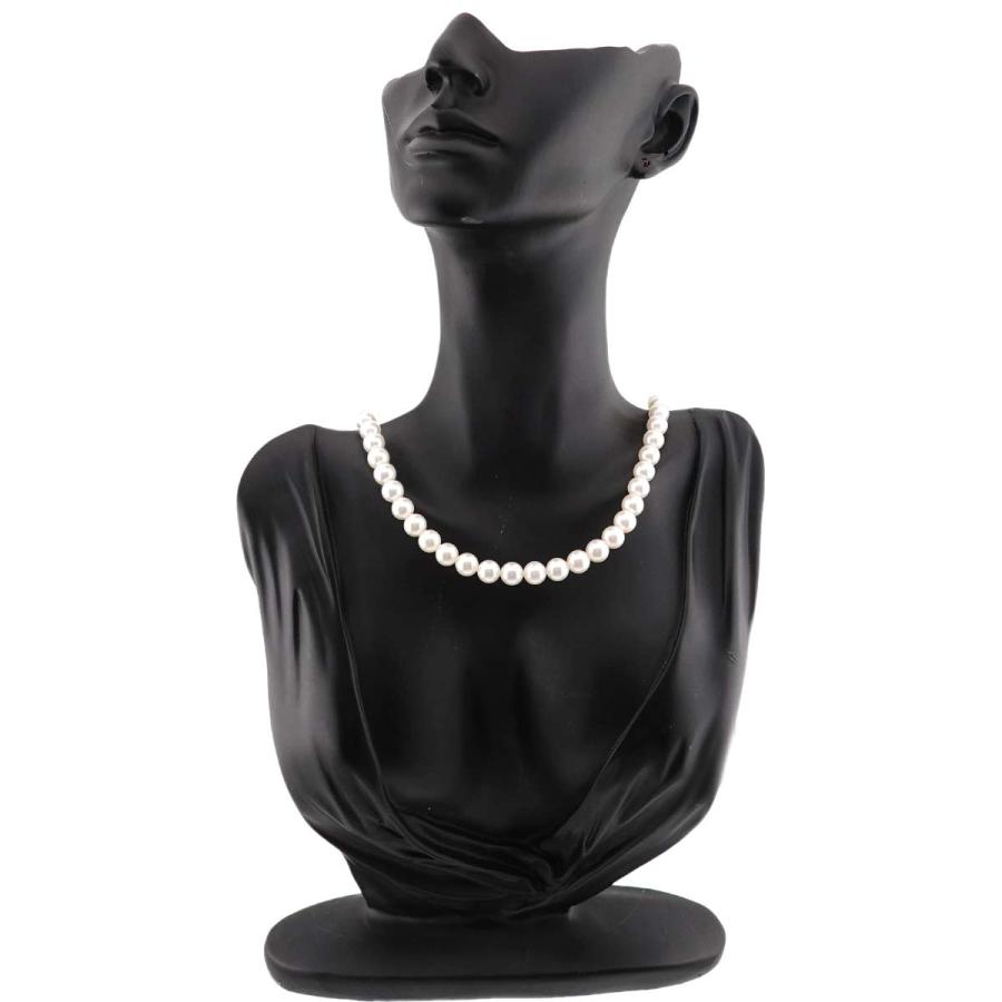 あこや真珠　照り良　パール　ネックレス　長さ42㎝　大きさ7.0㎜～7.4㎜ MIKIMOTO（ミキモト） アコヤ真珠 7.4-7.0mm ネックレス 42cm SV
