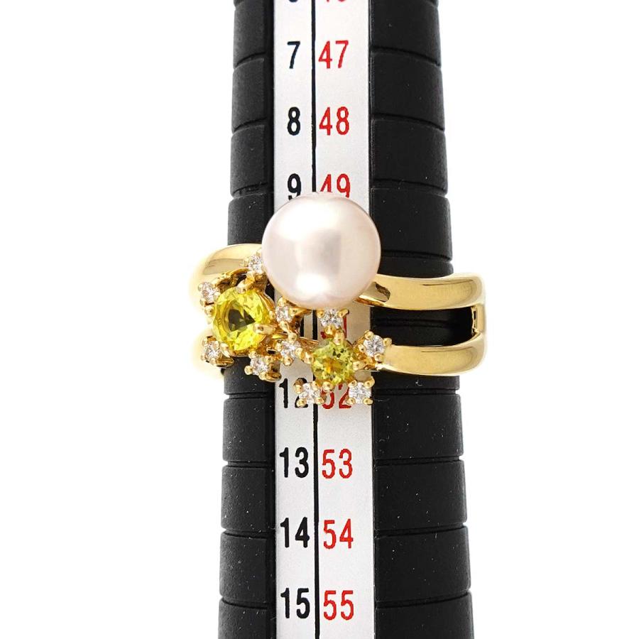Cartier（カルティエ） タサキ TASAKI 11号 リング アコヤ真珠 7.3mm