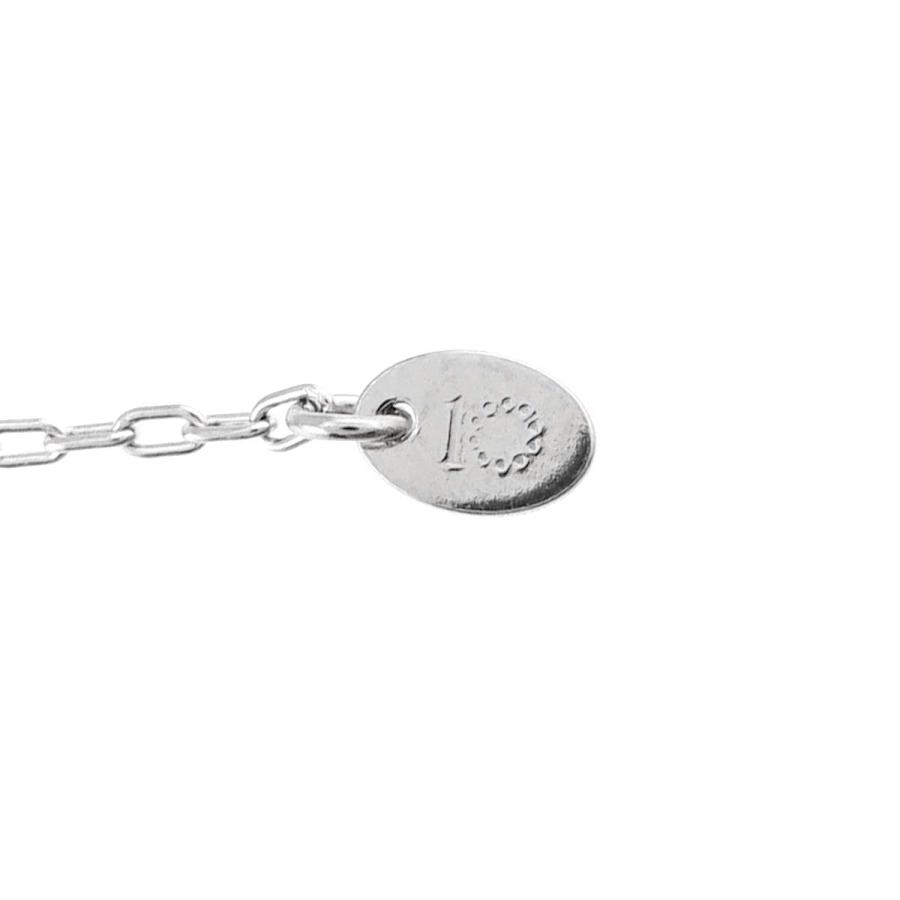 モニッケンダム MONNICKENDAM ダイヤ 0.22ct ネックレス 45cm Pt 