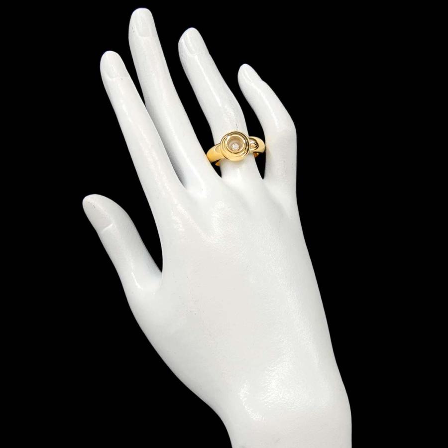 Chopard（ショパール） ハッピーダイヤ 13.5号 リング ダイヤ K18 YG 
