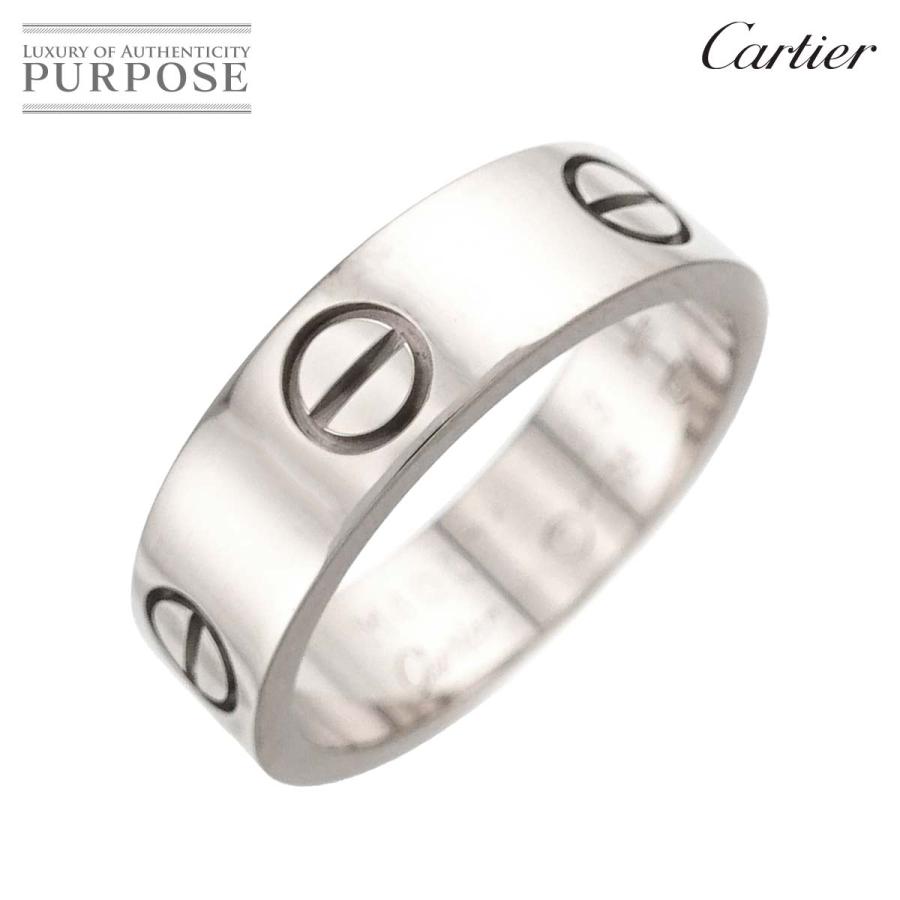 Cartier（カルティエ） ラブ #53 リング K18 WG ホワイトゴールド 750