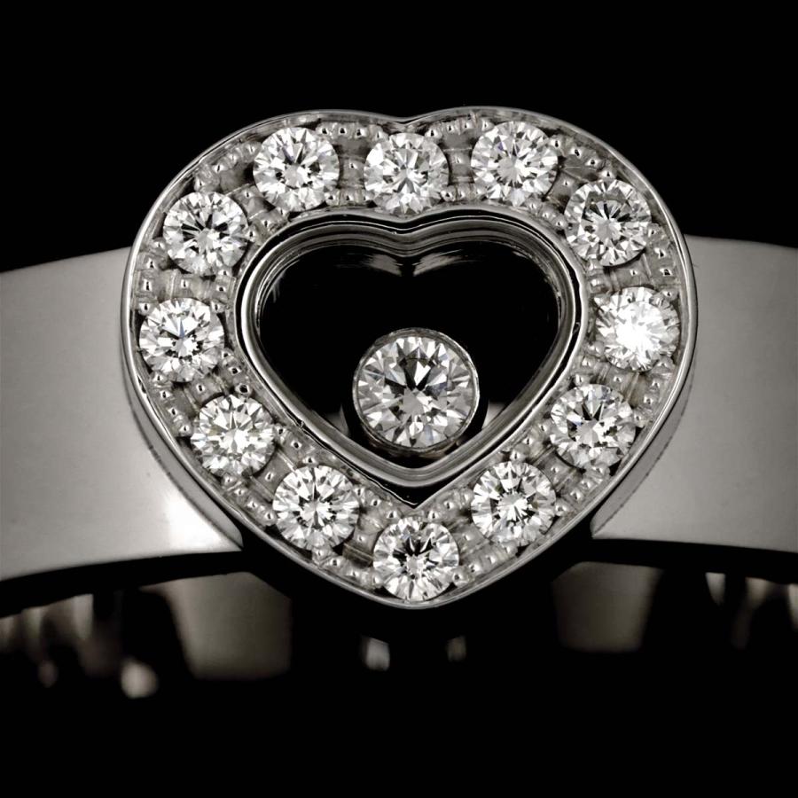 Chopard（ショパール） ハッピーダイヤ ハート 12.5号 リング ダイヤ