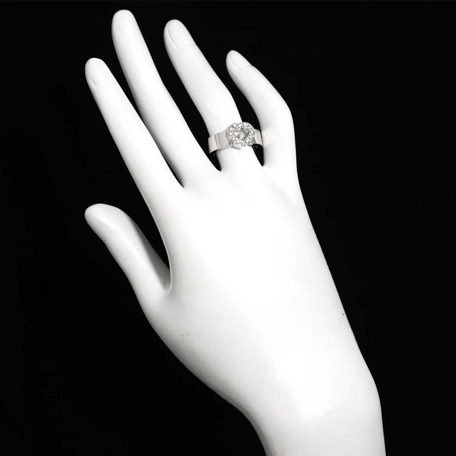 Chopard（ショパール） ハッピーダイヤ ハート 12.5号 リング ダイヤ
