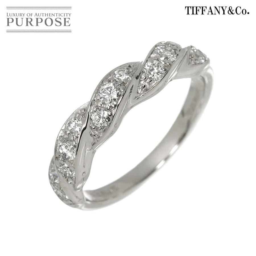Tiffany & Co. ダイヤモンドリング TIFFANY&Co.（ティファニー） TIFFANY&Co. 7.5号 リング ダイヤ Pt