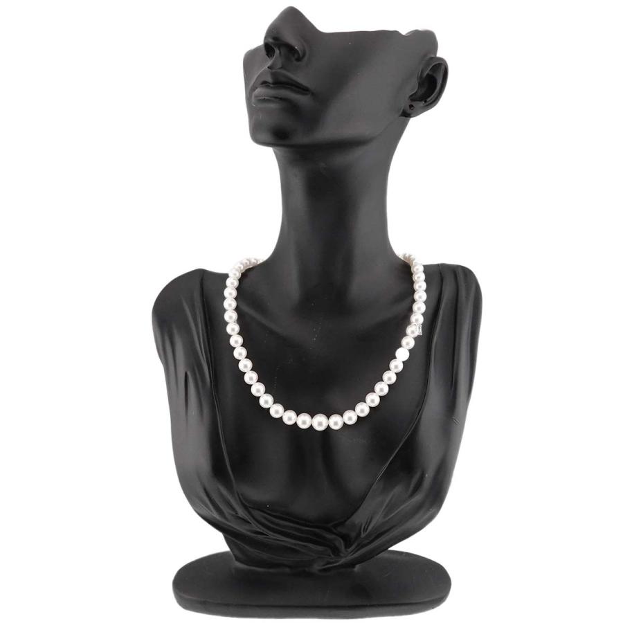 MIKIMOTO（ミキモト） アコヤ真珠 8.7-6.4mm ネックレス 36cm SV 