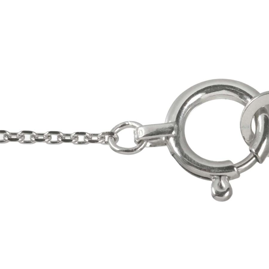 TASAKI（タサキ） アコヤ真珠 7.0mm ネックレス 42cm K18 WG ホワイト 