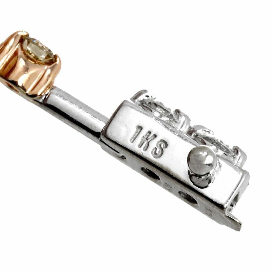 デビアス DE BEERS ライン LINE ダイヤ 1.25ct ブレスレット 18cm K18 WG PG ホワイト ピンクゴールド 750 Diamond Bracelet 90310644_5