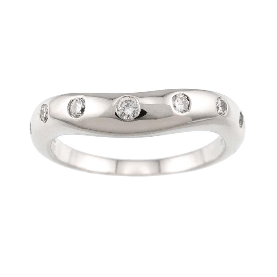 BVLGARI（ブルガリ） コロナ 10号 リング ダイヤ 7P Pt プラチナ 指輪